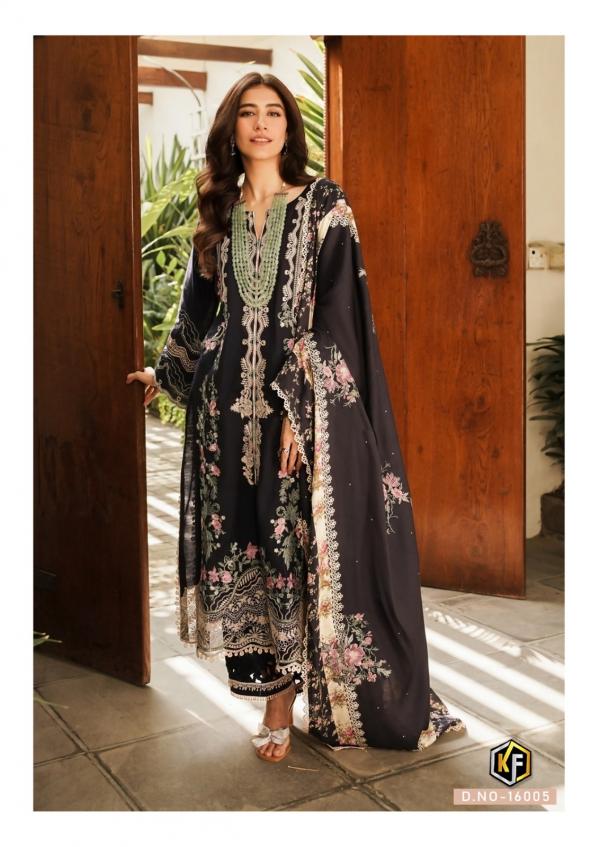 KevalFab Sobia Nazir Vol-16 – Karachi Dress Material